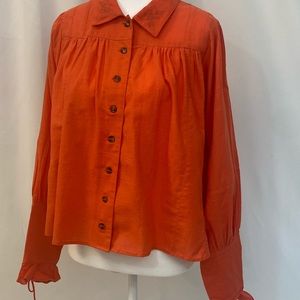 Free People Kiss Kiss Blouse